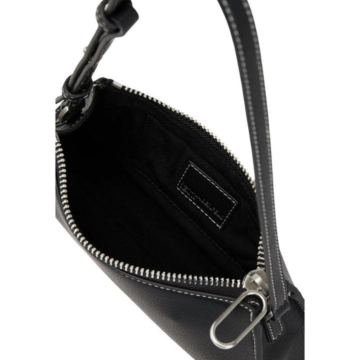 Karl Lagerfeld Black Polyethylene Handbag