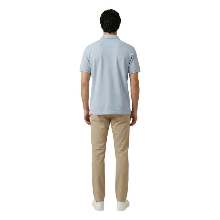 Gant Blue Cotton Polo Shirt
