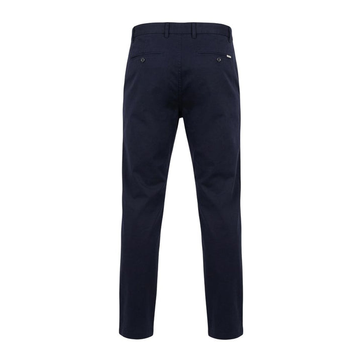 Gant Blue Cotton Skinny Pants
