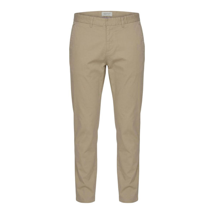 Gant Beige Cotton Skinny Pants