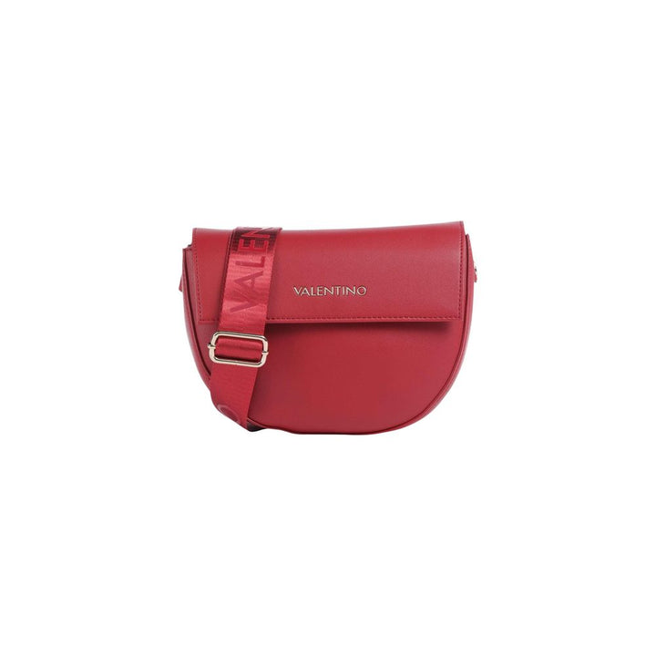 Mario Valentino Red Polyethylene Handbag