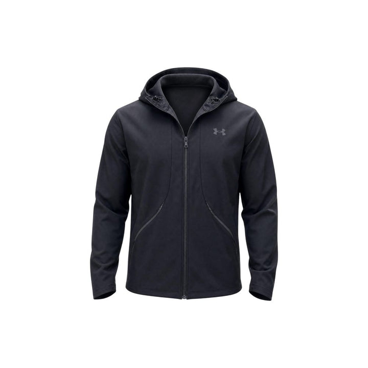 Under Armour Black Polyester Hoodie