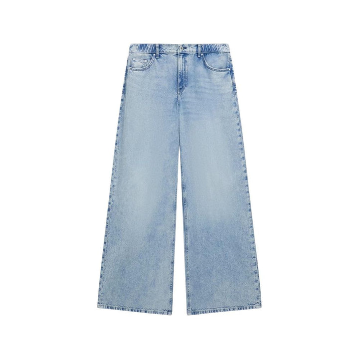 Guess Light Blue Lyocell Relaxed Fit Jeans