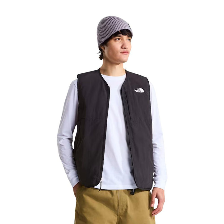 The North Face Black Nylon Sleeveless Jacket