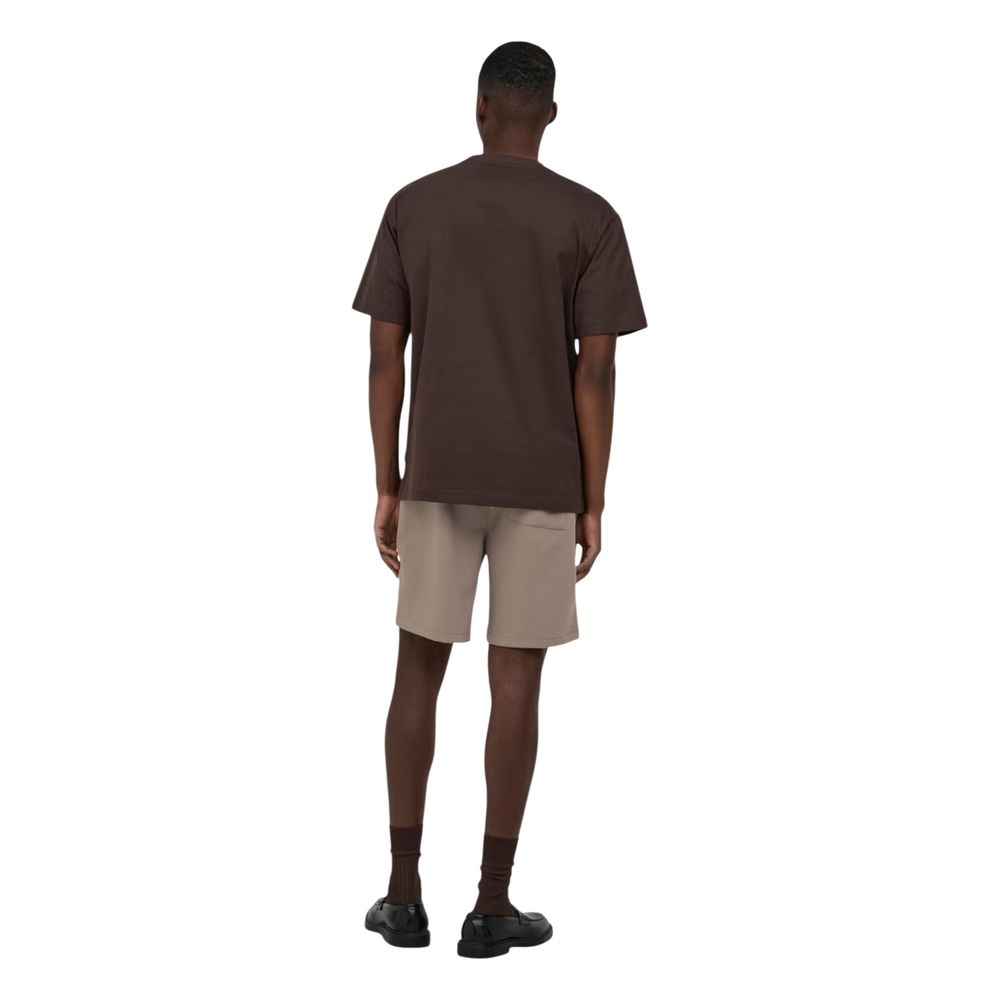 Only &amp; Sons Beige Recycled Polyester Bermuda Shorts