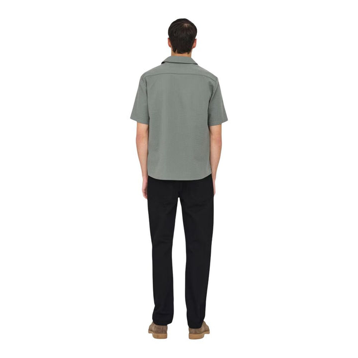 Only &amp; Sons Green Cotton Shortsleeve Shirt