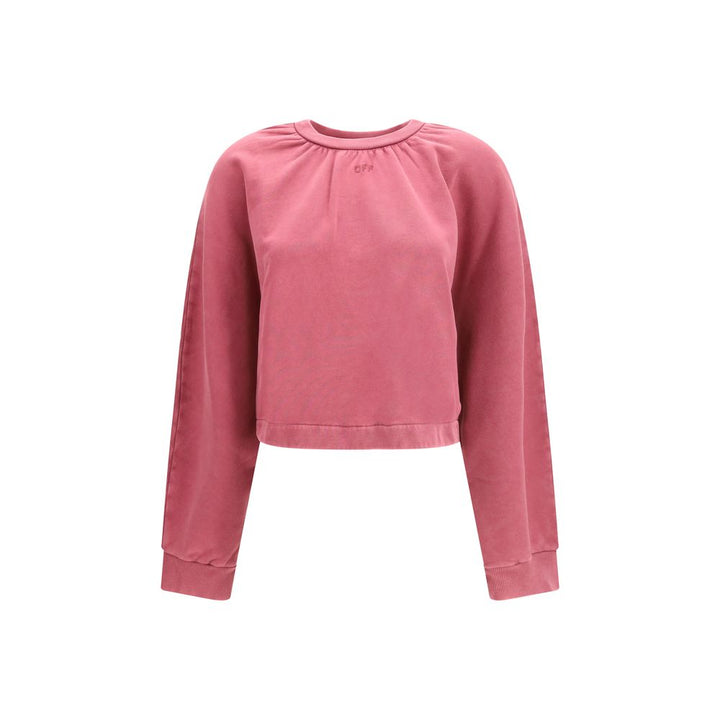Off-White Multicolor Cotton Sweatshirt
