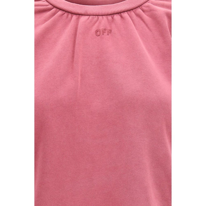 Off-White Multicolor Cotton Sweatshirt