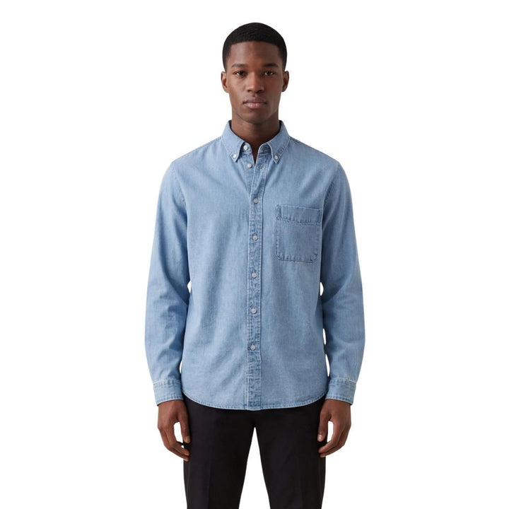 Only &amp; Sons Light Blue Denim Shirt
