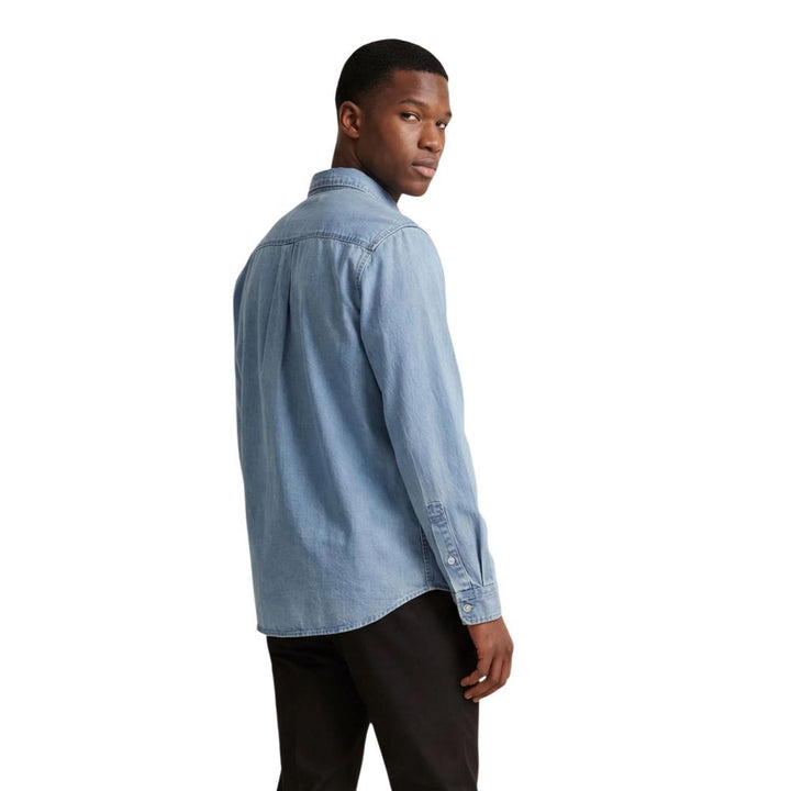 Only &amp; Sons Light Blue Denim Shirt
