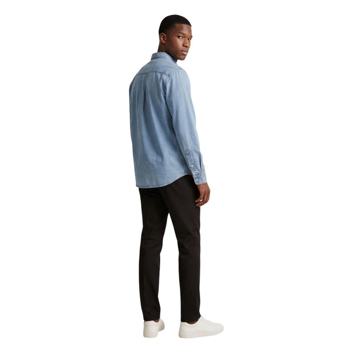 Only &amp; Sons Light Blue Denim Shirt