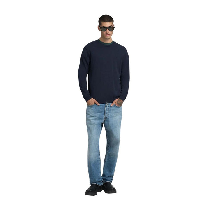 Replay Blue Cotton Sweatshirt