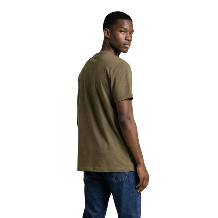 Calvin Klein Jeans Green Cotton T-Shirt