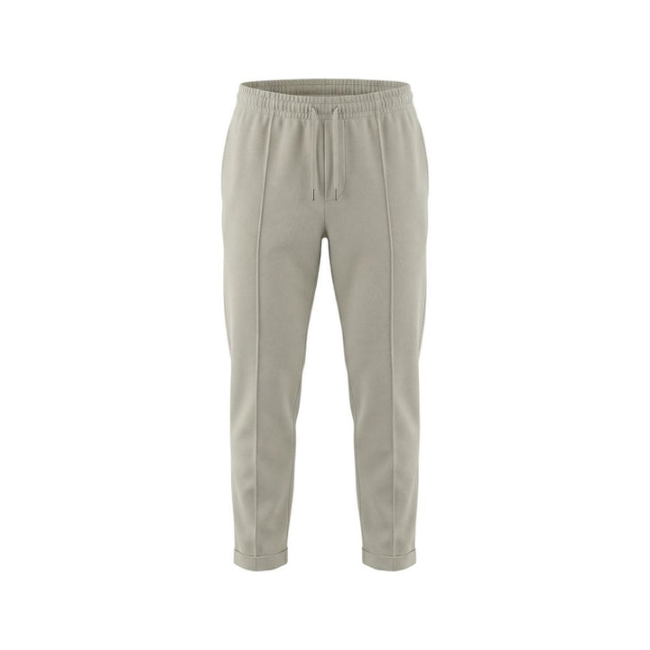 Antony Morato Beige Polyester Casual Pants