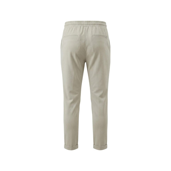 Antony Morato Beige Polyester Casual Pants