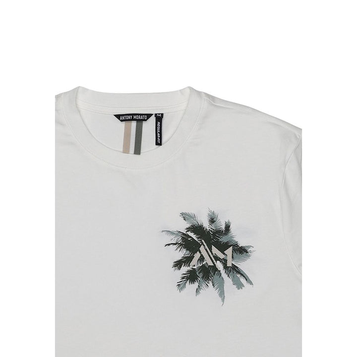 Antony Morato Beige Cotton T-Shirt