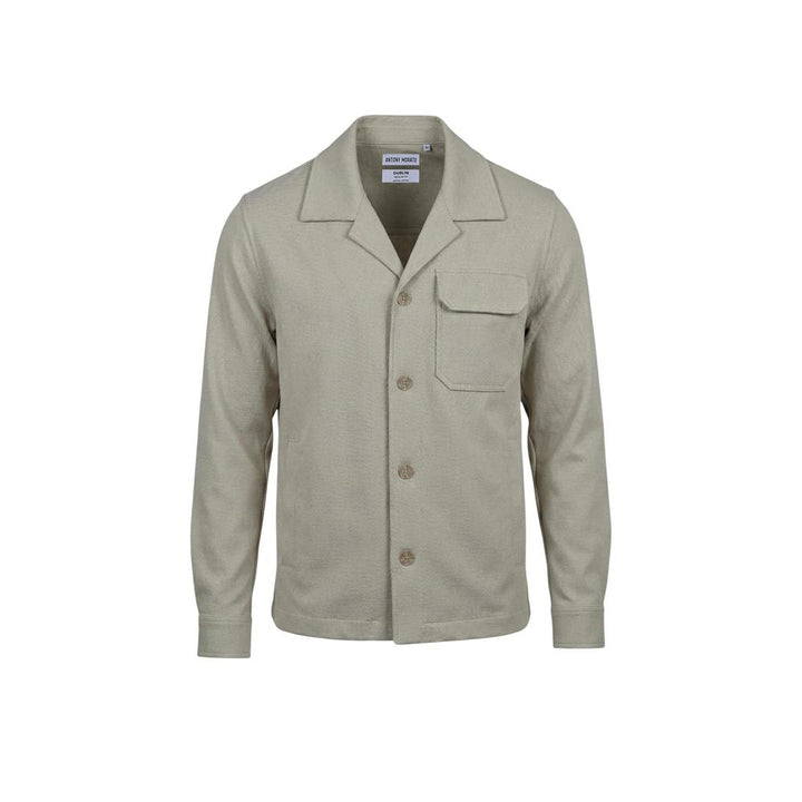 Antony Morato Beige Polyester Full-Length Jacket