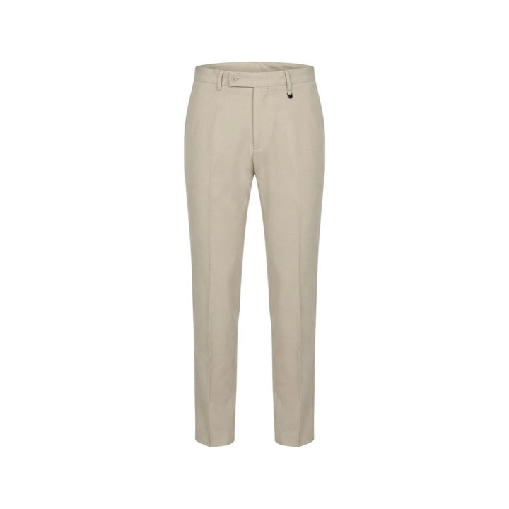 Antony Morato Beige Lyocell Dress Pants