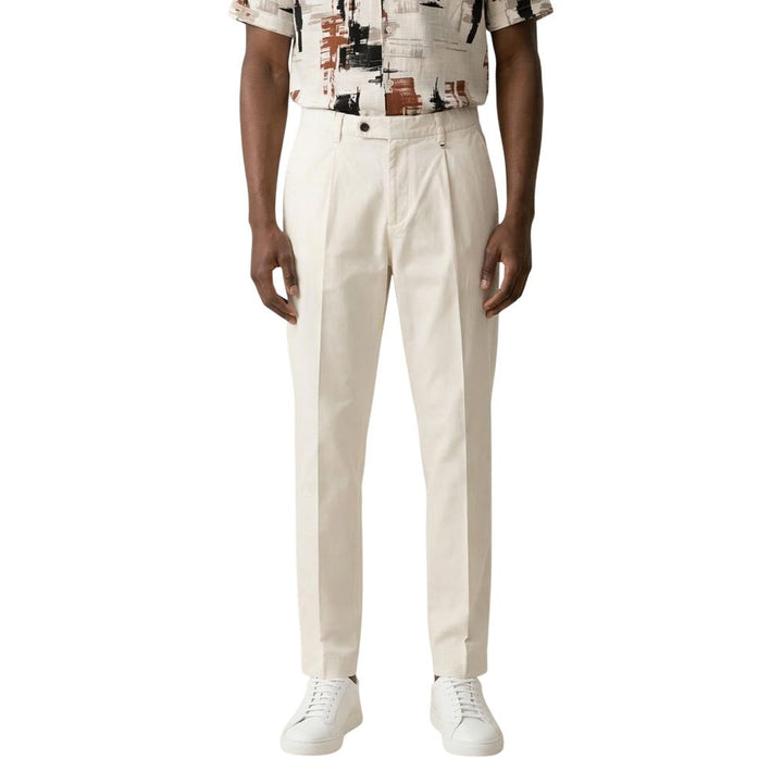 Antony Morato Beige Cotton Casual Pants