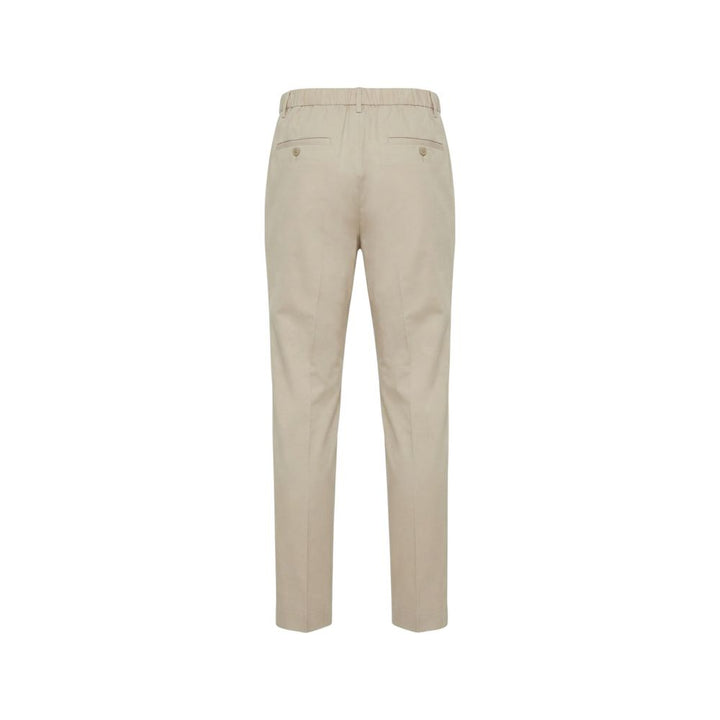 Antony Morato Beige Lyocell Dress Pants