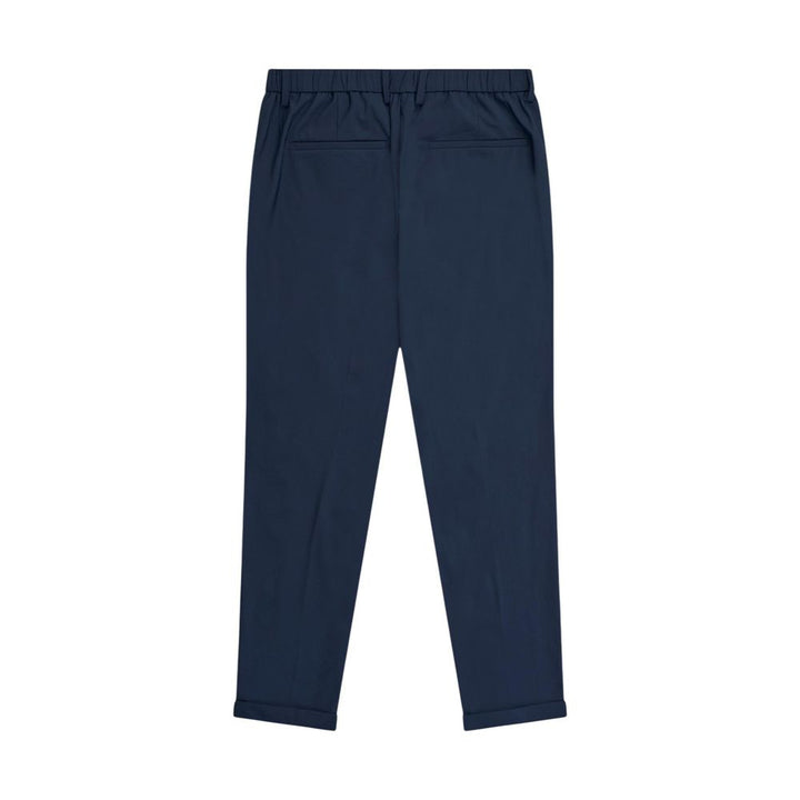 Antony Morato Blue Polyamide Dress Pants