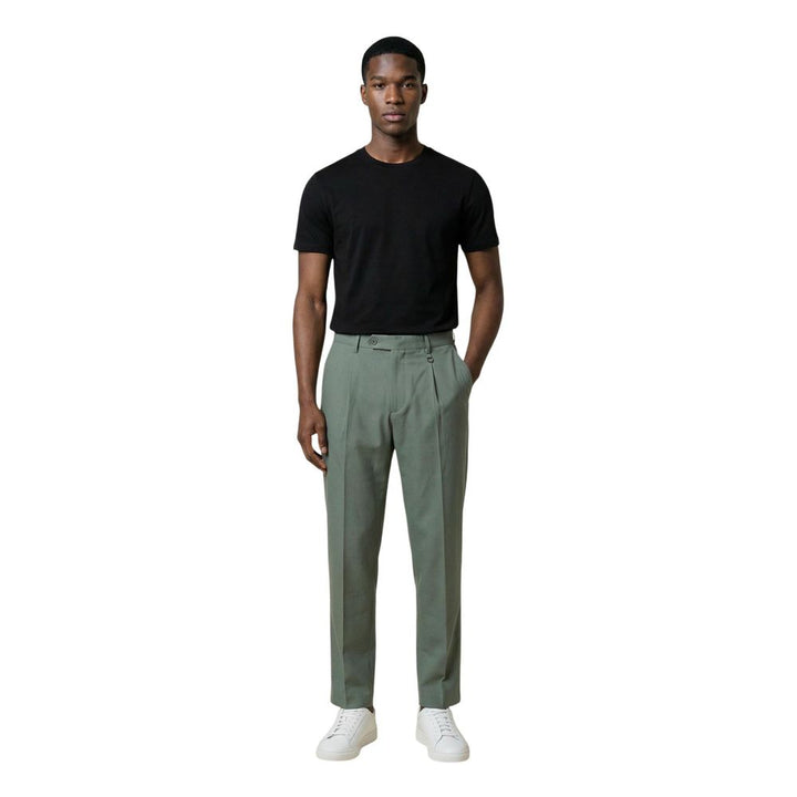 Antony Morato Green Lyocell Casual Pants