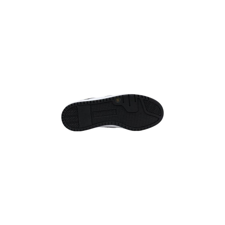 Guess Black And White Polyethylene Low Top Sneakers