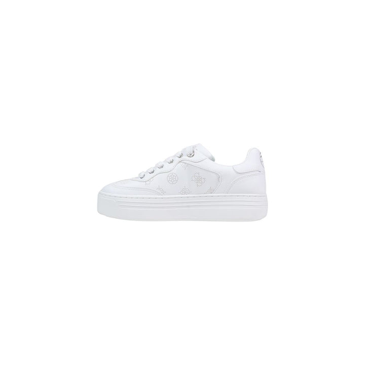 Guess Beige Polyethylene Low Top Sneakers