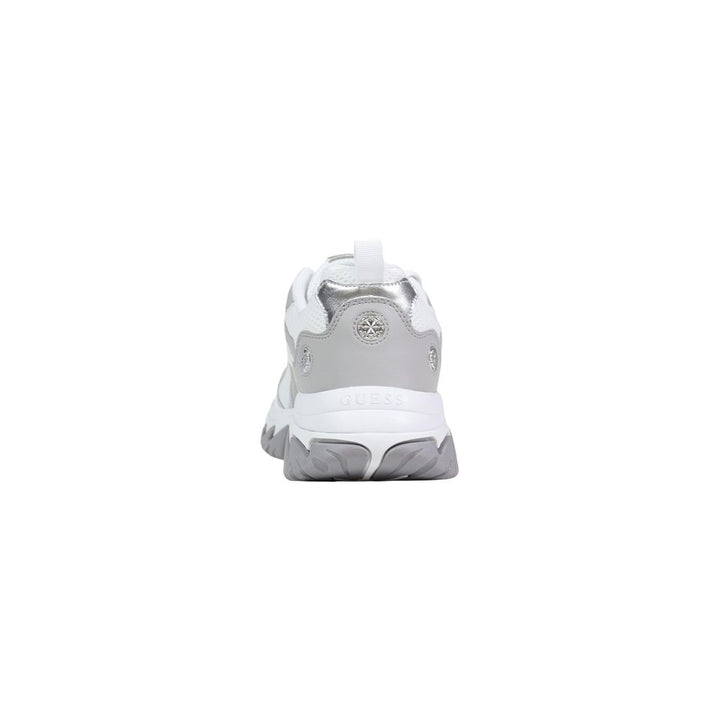 Guess Bicolor Polyethylene Chunky Sneakers
