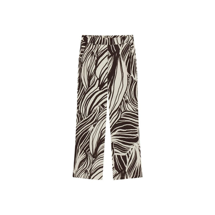 Guess Brown Viscose Casual Pants