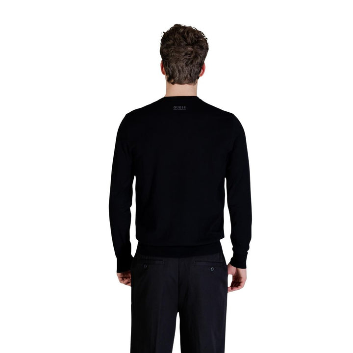 Guess Black Viscose Sweatshirt