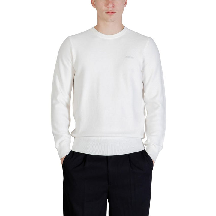 Guess White Lyocell Sweatshirt