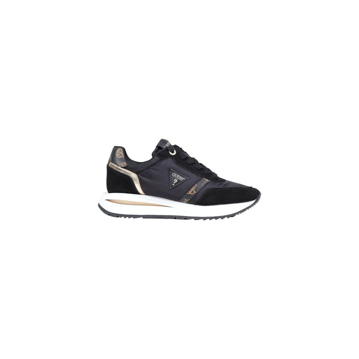 Guess Bicolor Polyester Athletic Sneakers