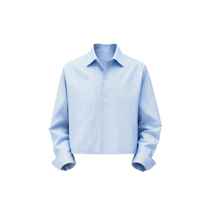 Only &amp; Sons Blue Cotton Pattern Shirt
