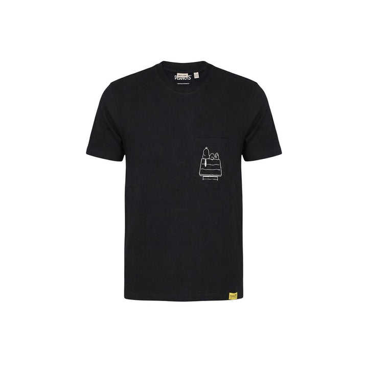 Only &amp; Sons Black Cotton T-Shirt