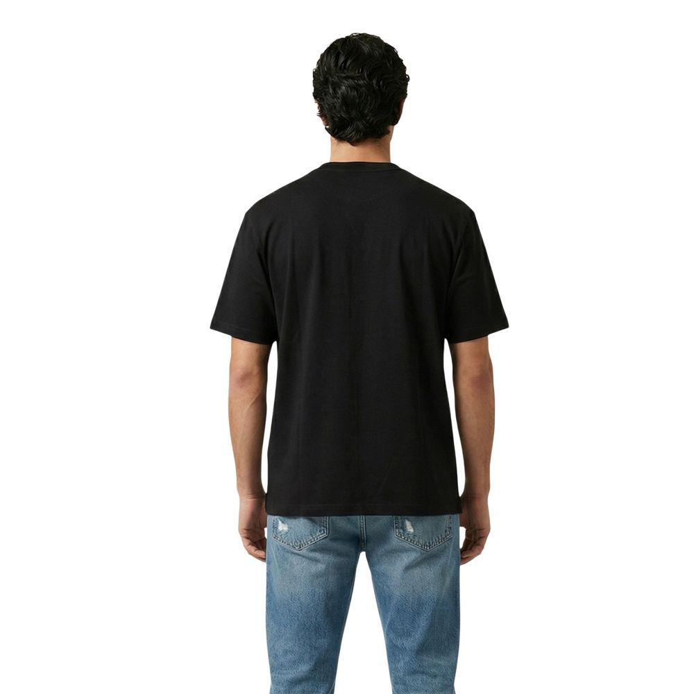 Only &amp; Sons Black Cotton T-Shirt