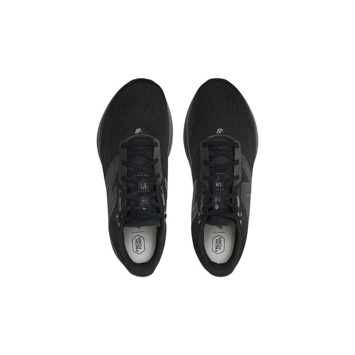 New Balance Black Synthetic Athletic Sneakers