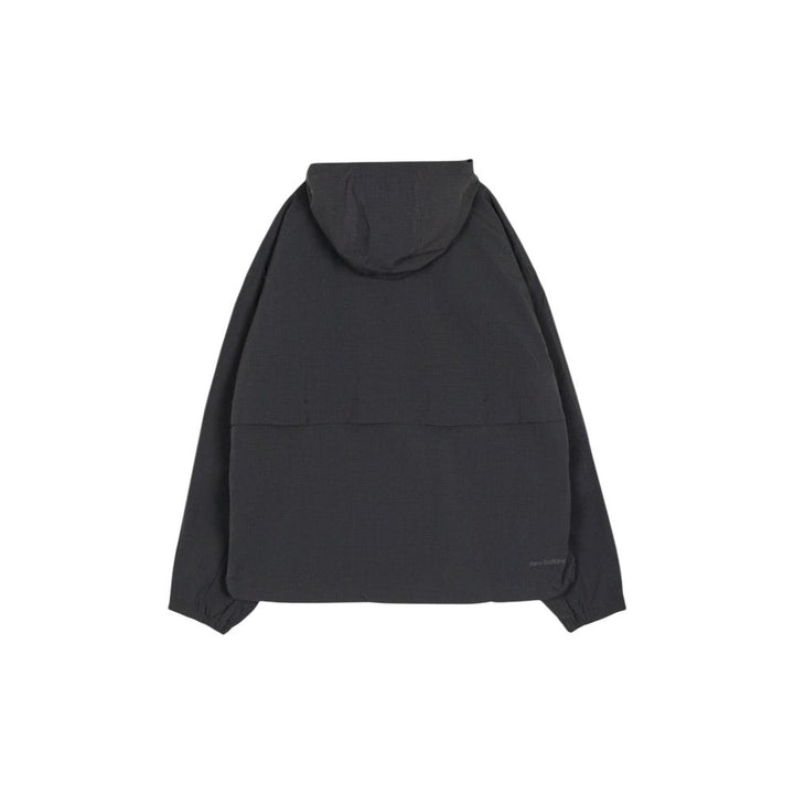 New Balance Black Nylon Shell Jacket