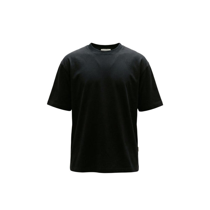Gianni Lupo Black Cotton T-Shirt