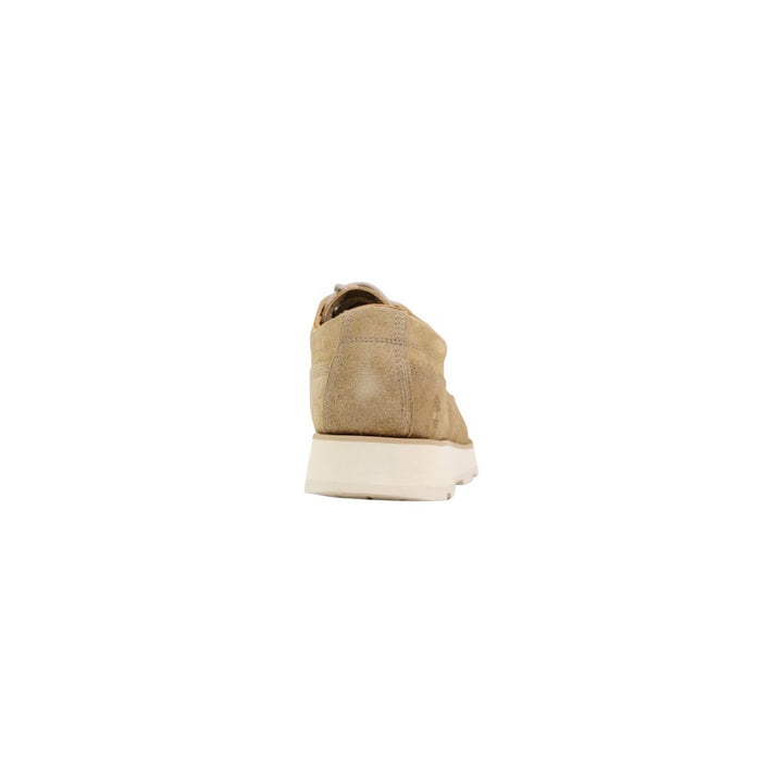 Timberland Beige Suede Leather Slip-On Loafers