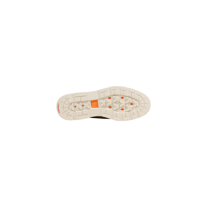 Timberland Beige Suede Leather Slip-On Loafers