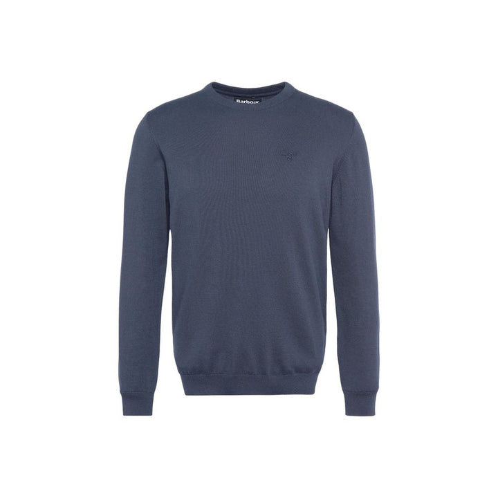 Barbour Blue Cotton Sweatshirt