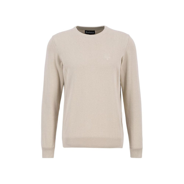 Barbour Beige Cotton Sweatshirt