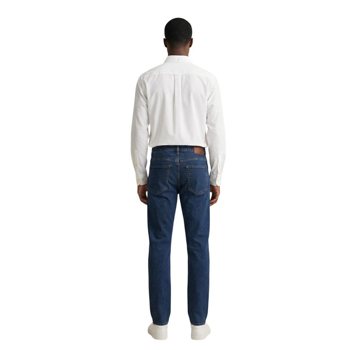 Gant White Cotton Dress Shirt