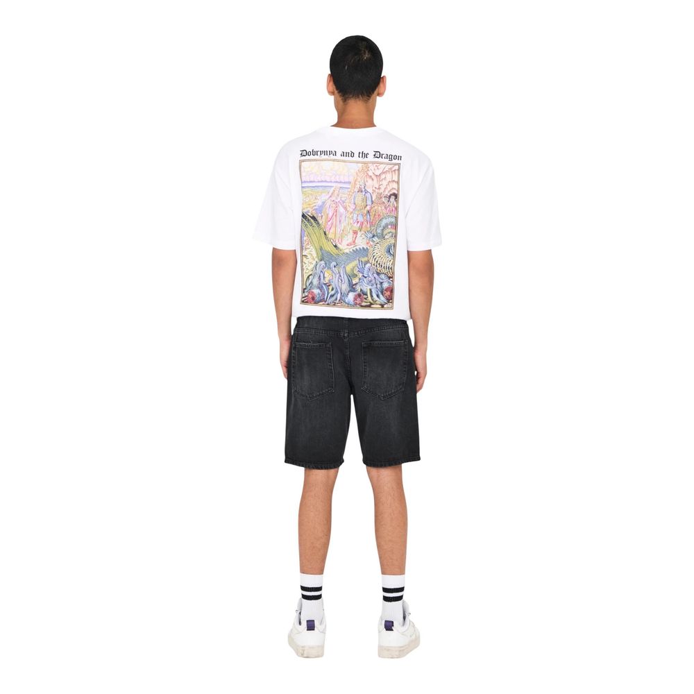Only &amp; Sons Black Denim Shorts