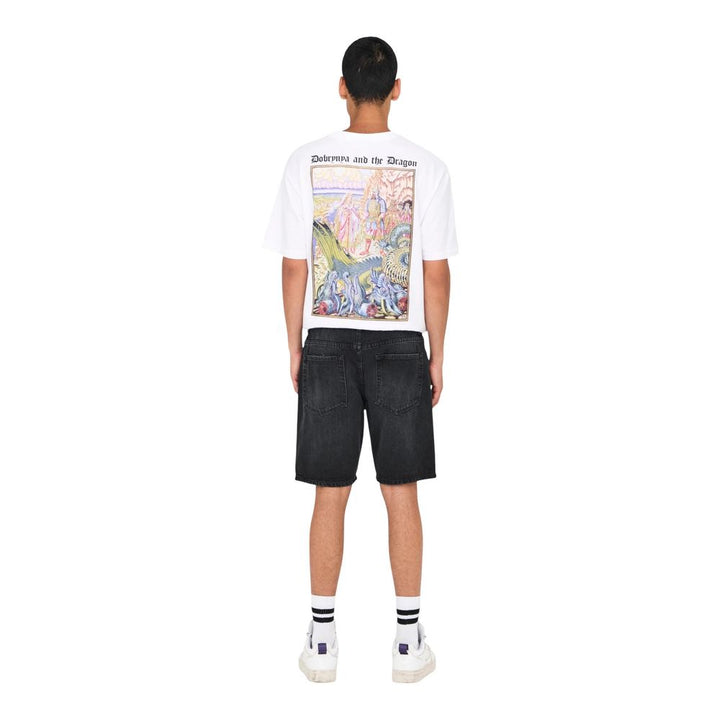 Only &amp; Sons Black Denim Shorts