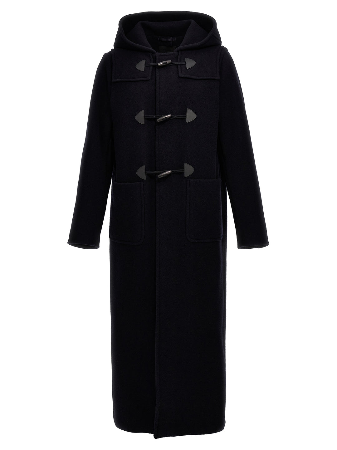 Prada Blue Wool Coat