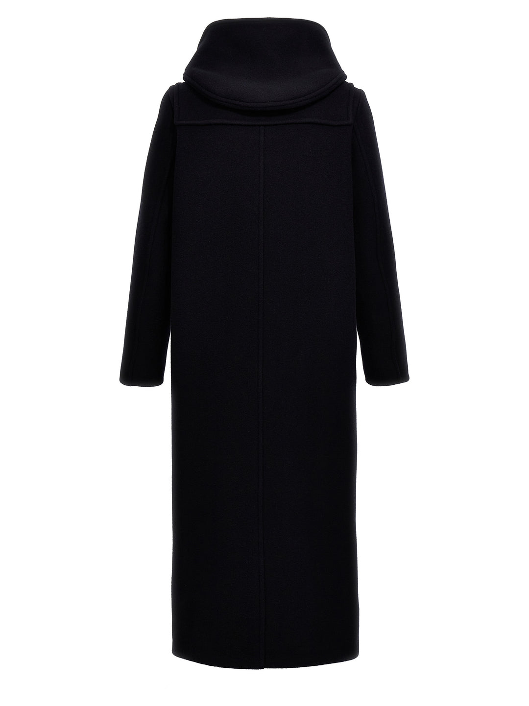 Prada Blue Wool Coat