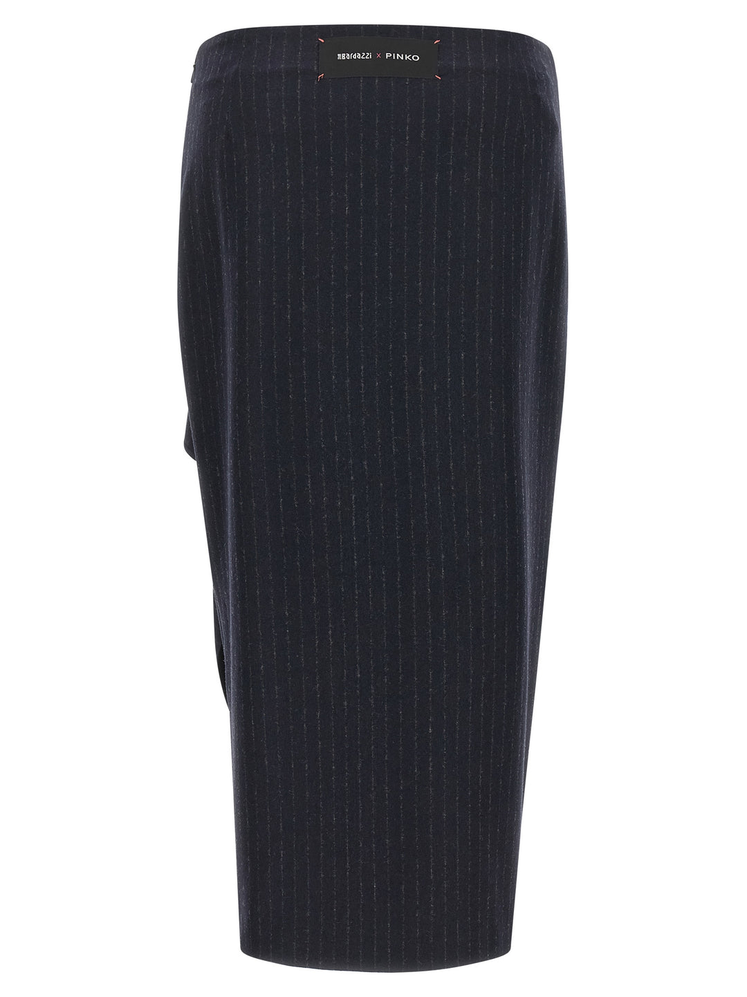PINKO Blue Polyester Mini Skirt