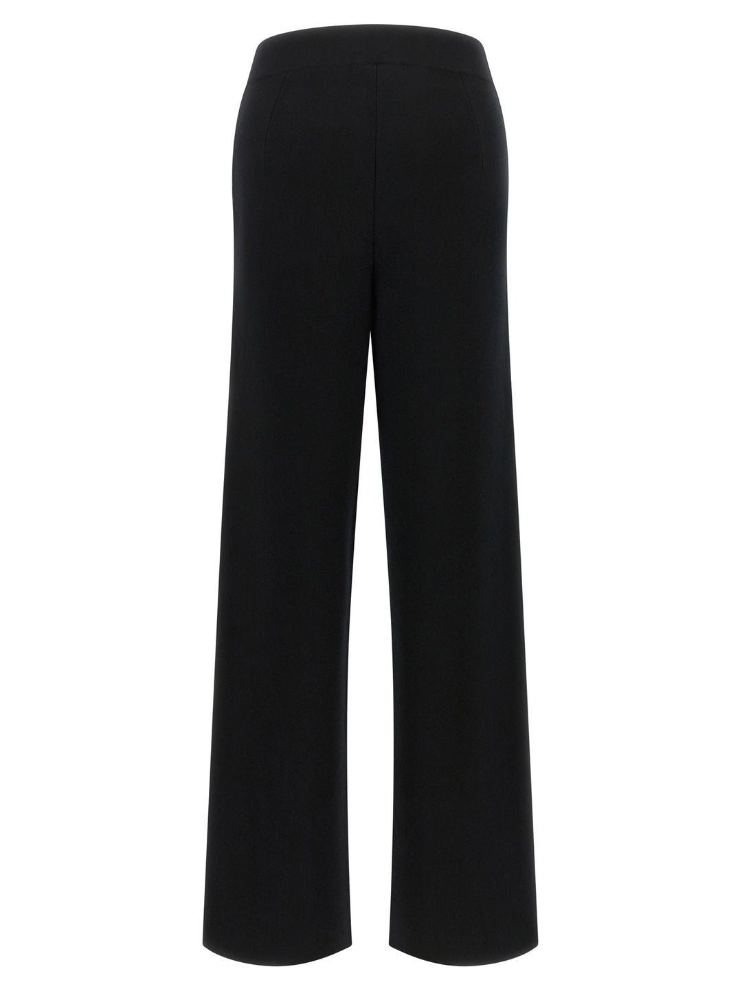 Max Mara Black Wool Casual Pants